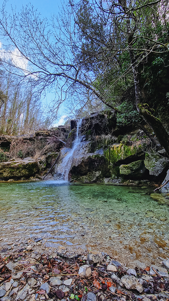 Cascate nel Parco di Monterufoli - Caselli