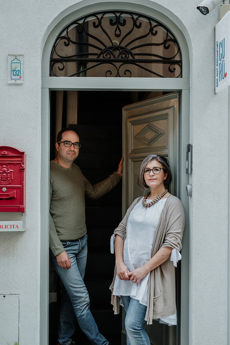 Claudio e Caterina di B&B Curù