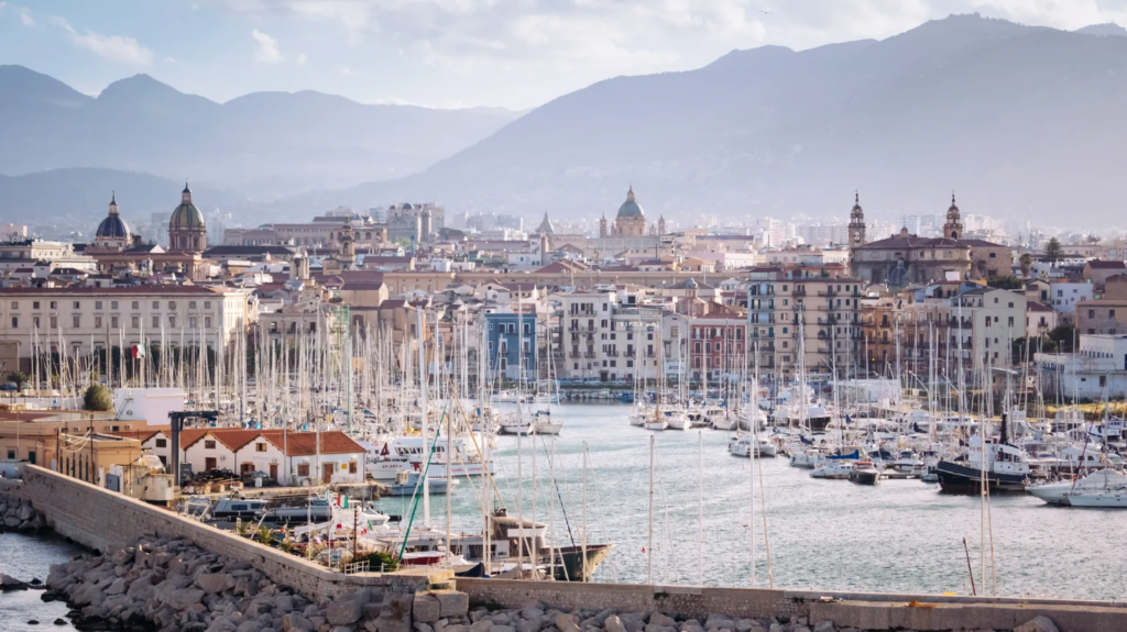 Palermo Vista del Porto