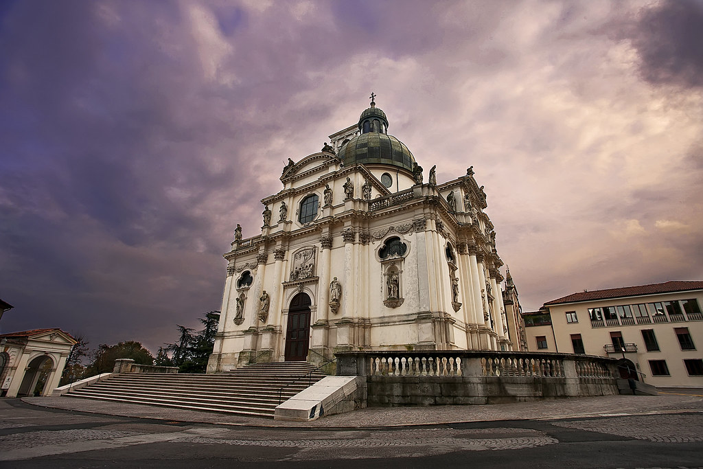 Monte berico e il santuario