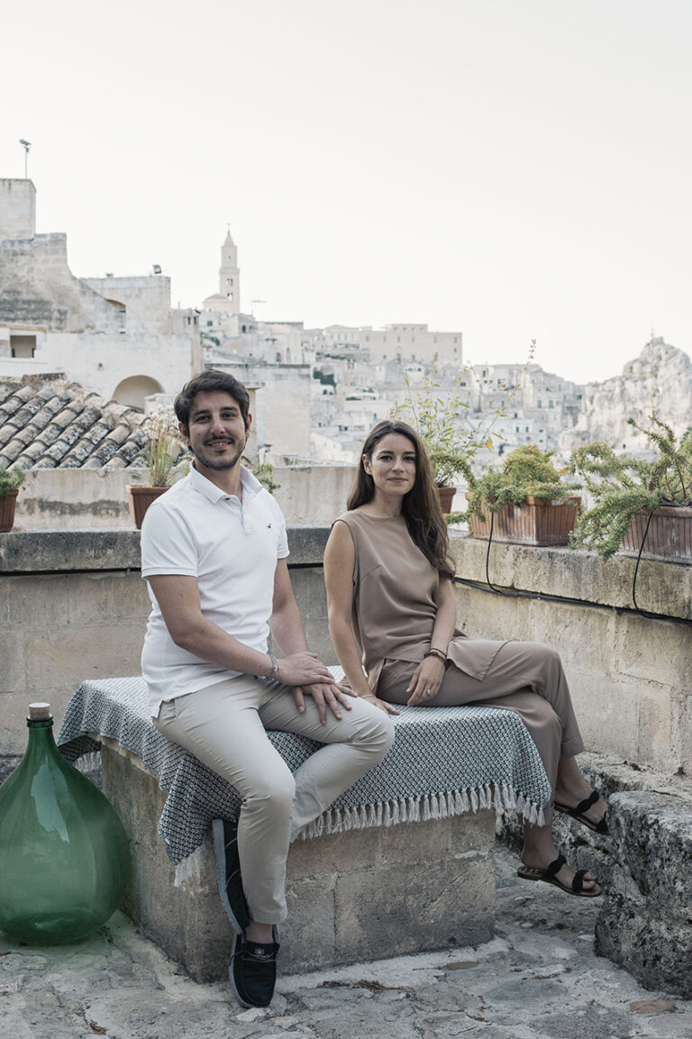 Paola e Francesco, gli host di Aque Cave