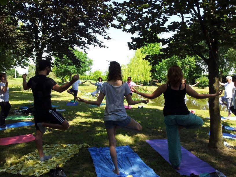 Yoga nel giardino incantato La casa Vecchia