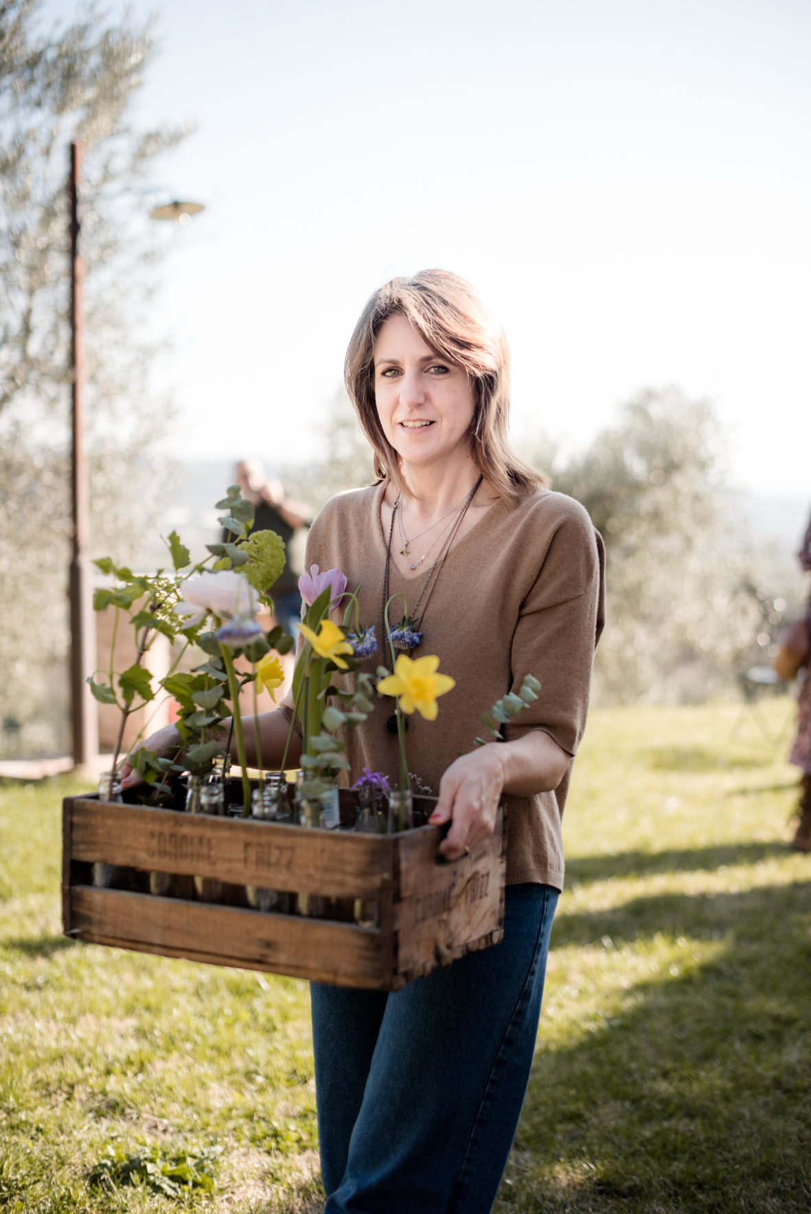 Silvia, host di Podere San Bartolomeo